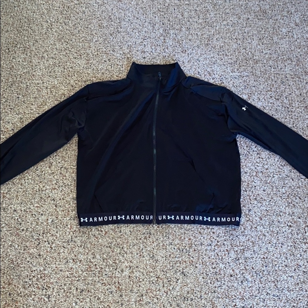 Under armour full zip jacket